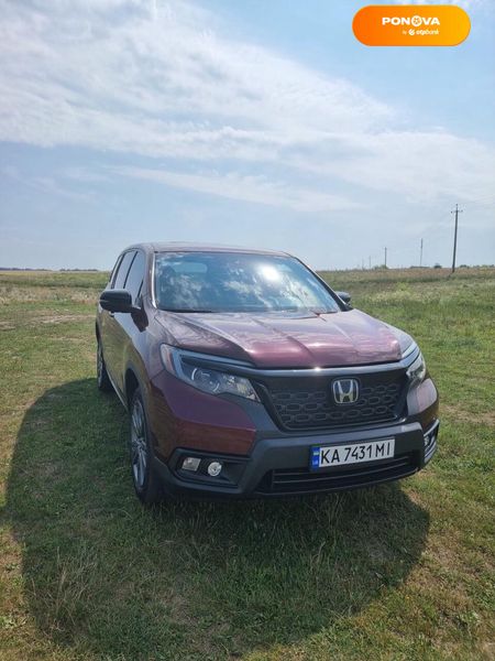 Honda Passport, 2019, Бензин, 3.5 л., 60 тыс. км, Внедорожник / Кроссовер, Красный, Фастів Cars-Pr-153999 фото