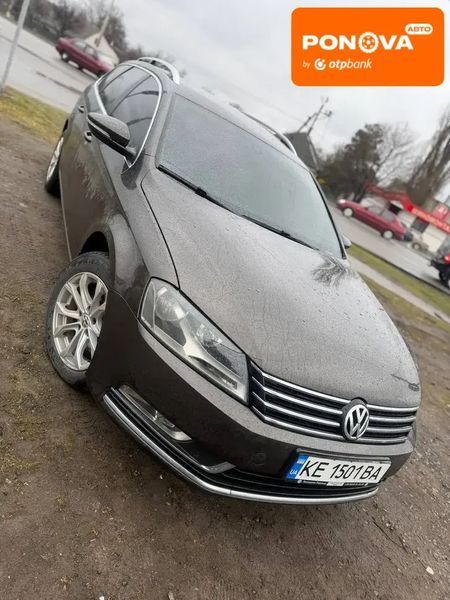 Volkswagen Passat, 2012 р., Дизель, 290 тис. км, Універсал, Коричневий, Павлоград AT-10412303 фото