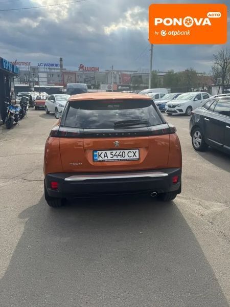 Peugeot 2008, 2022 р., Дизель, 47 тис. км, Позашляховик / Кросовер, Помаранчевий, Київ AT-10415367 фото