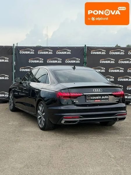 Audi A4, 2023 г., Бензин, 62 тыс. км, Седан, Чорный, Киев AT-10419459 фото