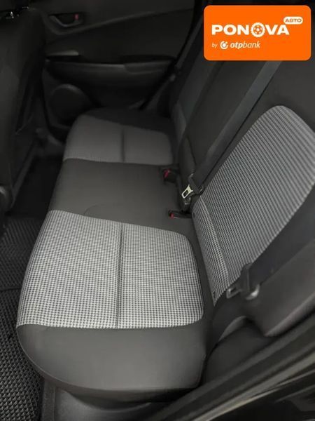 Hyundai Kona, 2019 г., Газ пропан-бутан / Бензин, 126 тыс. км, Внедорожник / Кроссовер, Чорный, Днепр (Днепропетровск) AT-10403803 фото