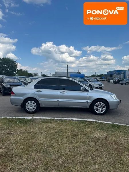 Mitsubishi Lancer, 2007 г., Бензин, 214 тыс. км, Седан, Серый, Кам'янка AT-10420326 фото