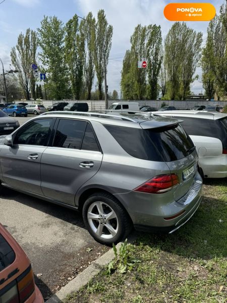 Mercedes-Benz GLE-Class, 2015, Дизель, 2.14 л., 146 тыс. км, Внедорожник / Кроссовер, Серый, Киев Cars-Pr-58900 фото