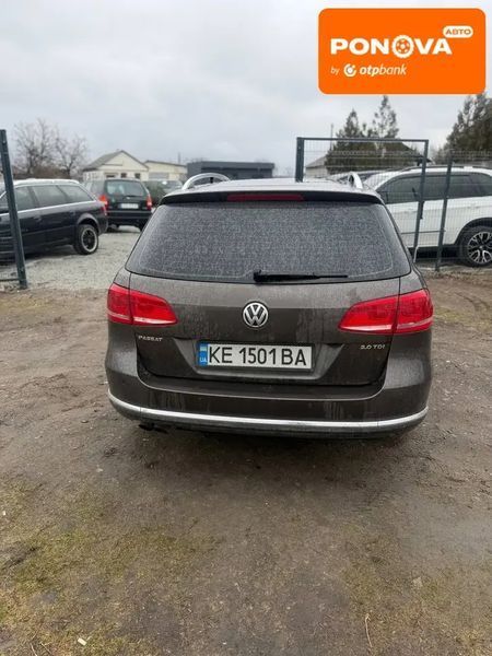 Volkswagen Passat, 2012 р., Дизель, 290 тис. км, Універсал, Коричневий, Павлоград AT-10412303 фото