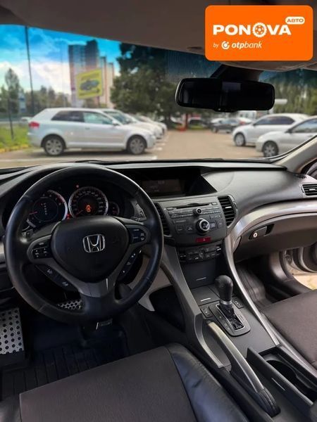 Honda Accord, 2010 г., Газ пропан-бутан / Бензин, 175 тыс. км, Седан, Серый, Киев AT-10424170 фото