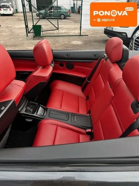 BMW 3 Series, 2007 г., Газ метан / Бензин, 163 тыс. км, Кабриолет, Серый, Запорожье AT-10409537 фото