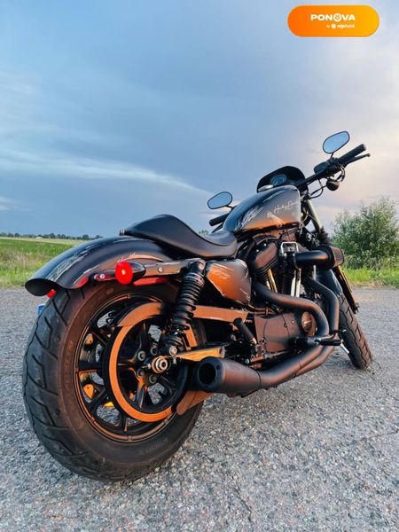 Harley-Davidson 1200 Sportster, 2018, Бензин, 1200 см³, 2 тис. км, Мотоцикл Кастом, Чорний, Київ moto-52935 фото
