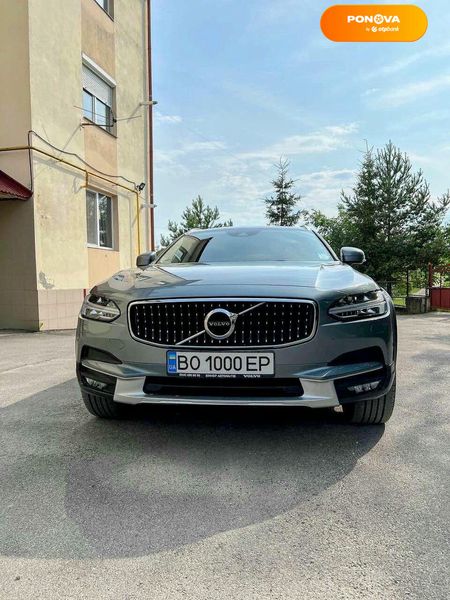 Volvo V90 Cross Country, 2017, Дизель, 2 л., 245 тыс. км, Универсал, Серый, Тернополь Cars-Pr-124518 фото