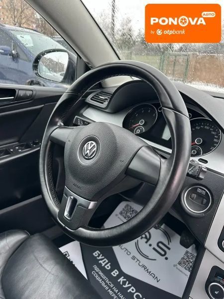 Volkswagen Passat, 2009 г., Бензин, 218 тыс. км, Универсал, Чорный, Кривой Рог AT-10410336 фото