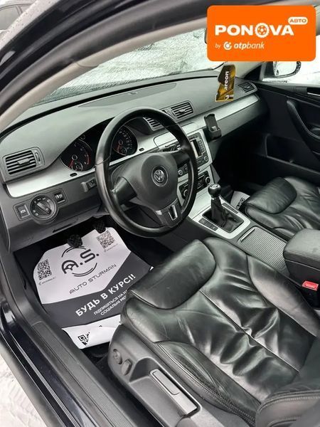 Volkswagen Passat, 2009 г., Бензин, 218 тыс. км, Универсал, Чорный, Кривой Рог AT-10410336 фото