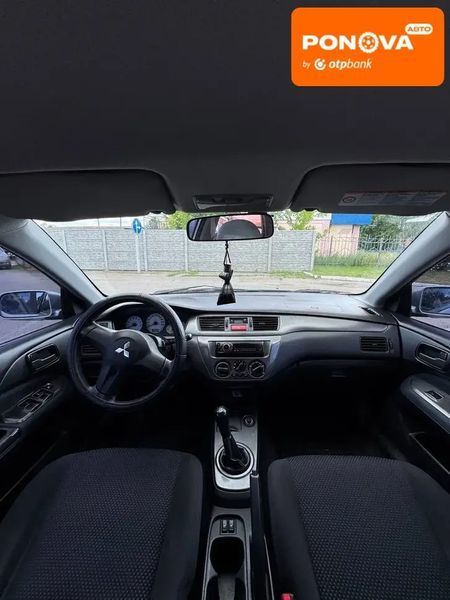 Mitsubishi Lancer, 2007 г., Бензин, 214 тыс. км, Седан, Серый, Кам'янка AT-10420326 фото