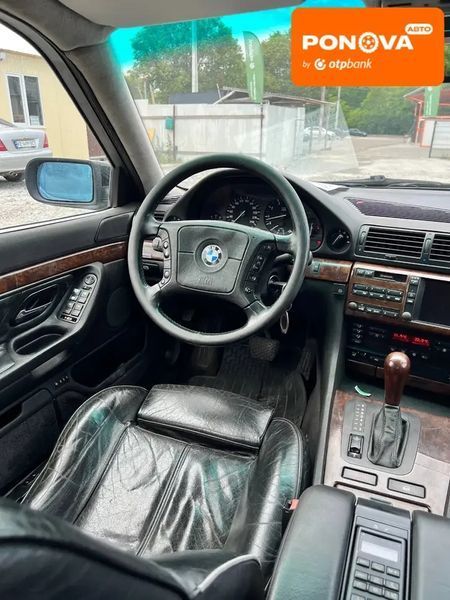 BMW 7 Series, 1996 р., Бензин, 250 тис. км, Седан, Чорний, Кам'янське (Дніпродзержинськ) AT-10420506 фото