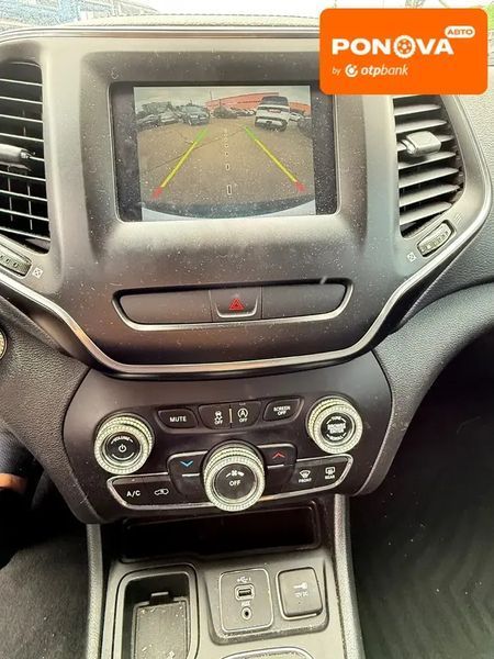 Jeep Cherokee, 2018 р., Бензин, 196 тис. км, Позашляховик / Кросовер, Білий, Київ AT-10402906 фото