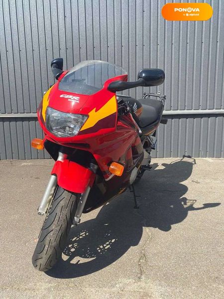 Honda CBR 600F, 1996, Бензин, 600 см³, 70 тыс. км, Спортбайк, Оранжевый, Чернигов moto-37571 фото