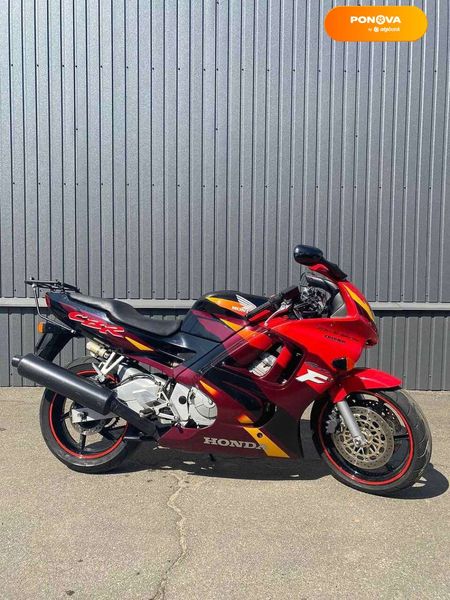 Honda CBR 600F, 1996, Бензин, 600 см³, 70 тыс. км, Спортбайк, Оранжевый, Чернигов moto-37571 фото