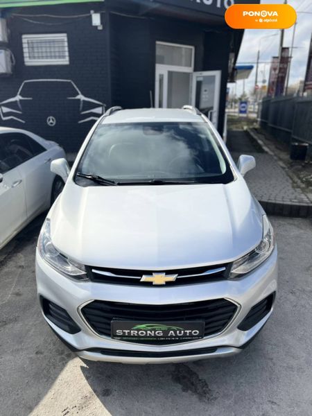 Chevrolet Trax, 2018, Бензин, 1.36 л., 48 тис. км, Позашляховик / Кросовер, Сірий, Тернопіль 32388 фото