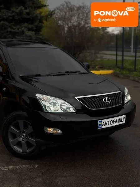 Lexus RX, 2005 р., Газ пропан-бутан / Бензин, 287 тис. км, Позашляховик / Кросовер, Чорний, Київ AT-10417995 фото