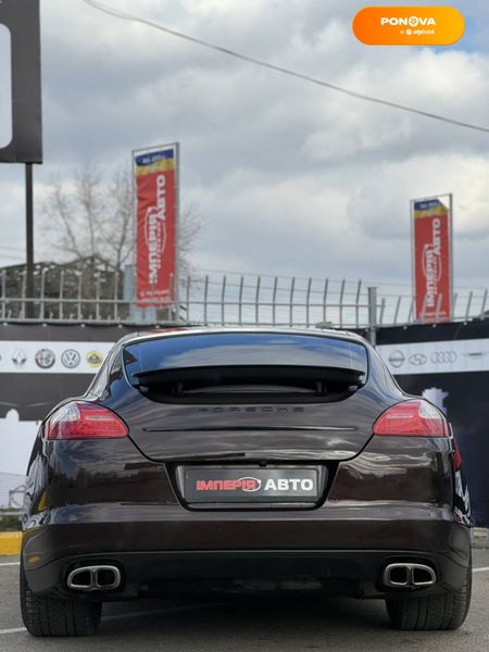 Porsche Panamera, 2010, Бензин, 4.8 л., 146 тис. км, Фастбек, Коричневий, Київ 26583 фото