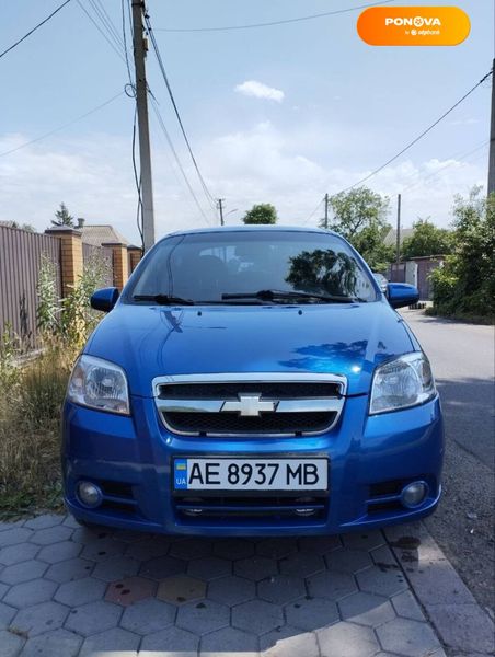 Chevrolet Aveo, 2008, Бензин, 1.5 л., 165 тыс. км, Седан, Синий, Днепр (Днепропетровск) Cars-Pr-64937 фото