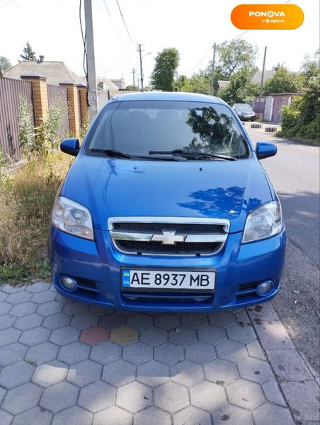 Chevrolet Aveo, 2008, Бензин, 1.5 л., 165 тис. км, Седан, Синій, Дніпро (Дніпропетровськ) Cars-Pr-64937 фото