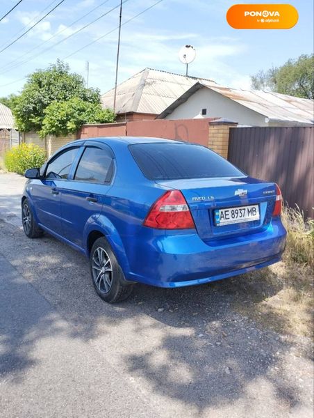 Chevrolet Aveo, 2008, Бензин, 1.5 л., 165 тис. км, Седан, Синій, Дніпро (Дніпропетровськ) Cars-Pr-64937 фото