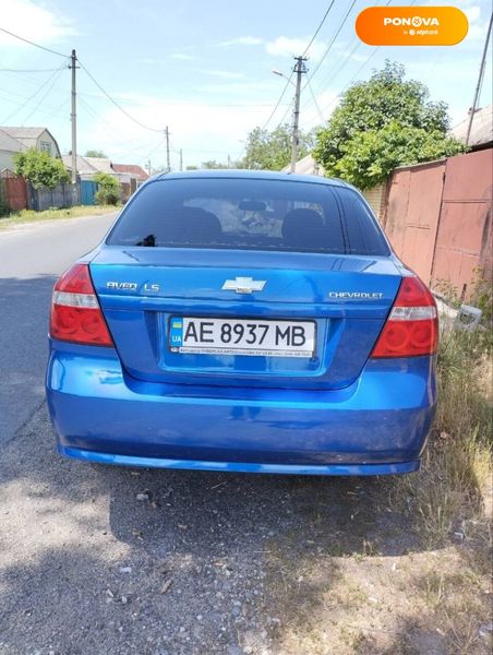 Chevrolet Aveo, 2008, Бензин, 1.5 л., 165 тис. км, Седан, Синій, Дніпро (Дніпропетровськ) Cars-Pr-64937 фото