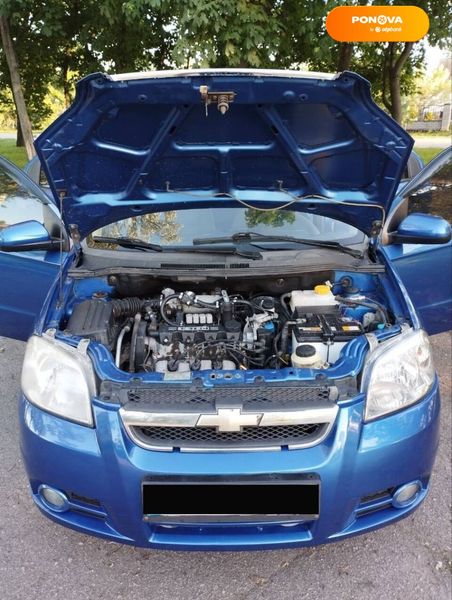 Chevrolet Aveo, 2008, Бензин, 1.5 л., 165 тыс. км, Седан, Синий, Днепр (Днепропетровск) Cars-Pr-64937 фото