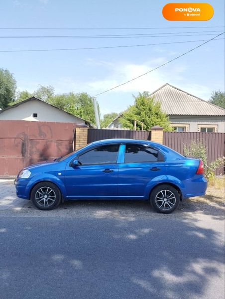 Chevrolet Aveo, 2008, Бензин, 1.5 л., 165 тыс. км, Седан, Синий, Днепр (Днепропетровск) Cars-Pr-64937 фото