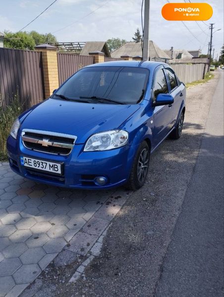 Chevrolet Aveo, 2008, Бензин, 1.5 л., 165 тис. км, Седан, Синій, Дніпро (Дніпропетровськ) Cars-Pr-64937 фото