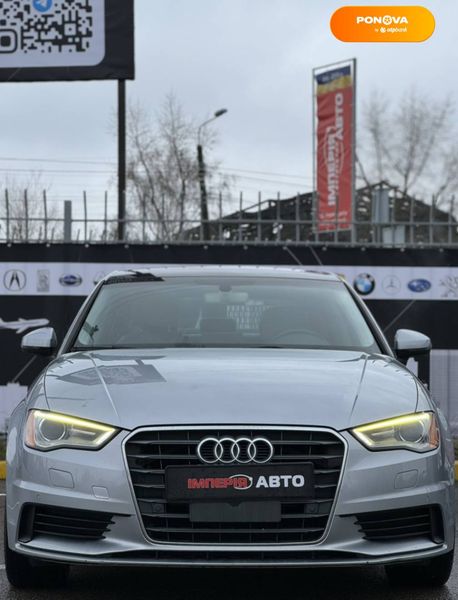 Audi A3, 2016, Бензин, 1.8 л., 144 тыс. км, Седан, Серый, Киев 21712 фото