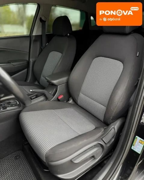 Hyundai Kona, 2019 г., Газ пропан-бутан / Бензин, 126 тыс. км, Внедорожник / Кроссовер, Чорный, Днепр (Днепропетровск) AT-10403803 фото