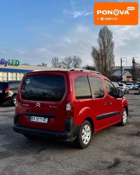 Citroen Berlingo, 2010 р., Бензин, 240 тис. км, Мінівен, Червоний, Кропивницький (Кіровоград) AT-10413228 фото