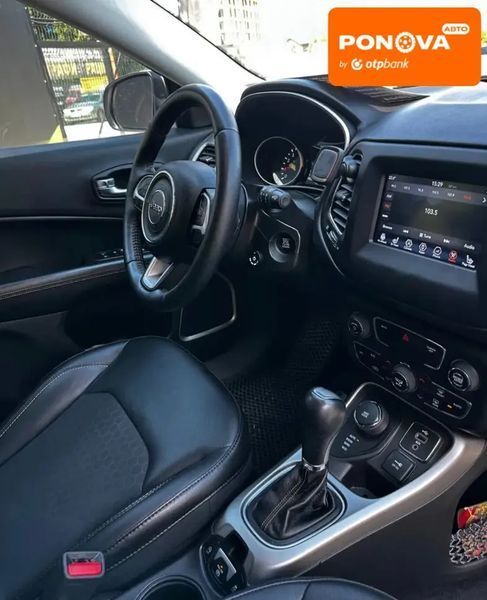 Jeep Compass, 2018 р., Газ пропан-бутан / Бензин, 64 тис. км, Позашляховик / Кросовер, Білий, Львів AT-10398788 фото