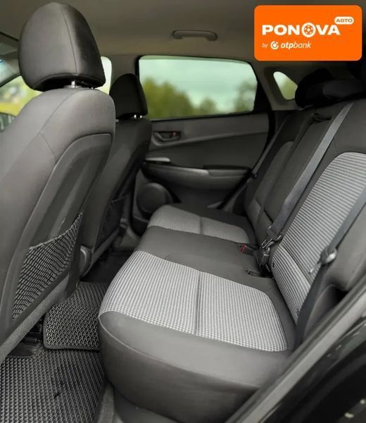 Hyundai Kona, 2019 г., Газ пропан-бутан / Бензин, 126 тыс. км, Внедорожник / Кроссовер, Чорный, Днепр (Днепропетровск) AT-10403803 фото