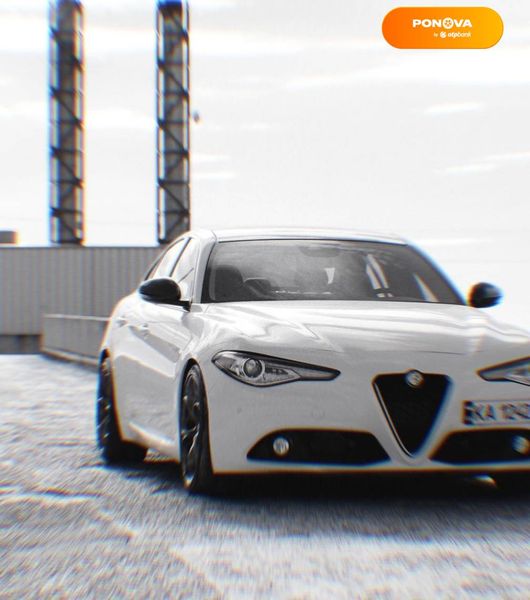 Alfa Romeo Giulia, 2017, Бензин, 2 л., 63 тыс. км, Седан, Белый, Львов Cars-Pr-57080 фото