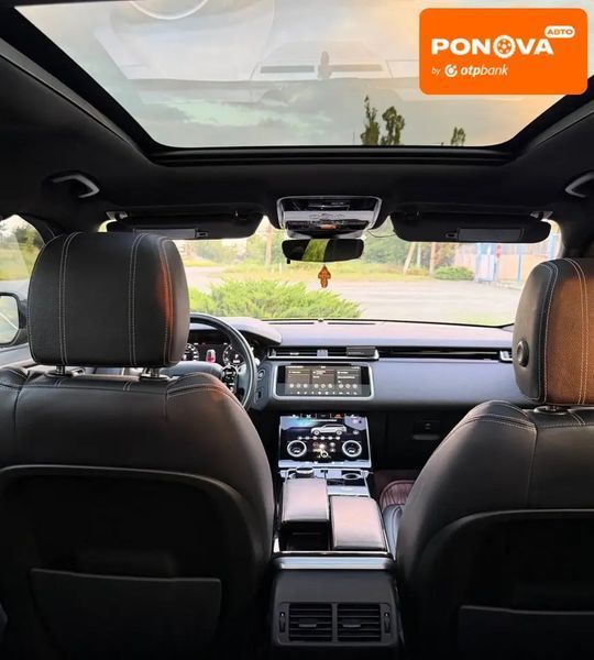 Land Rover Range Rover Velar, 2019 р., Бензин, 99 тис. км, Позашляховик / Кросовер, Чорний, Дніпро (Дніпропетровськ) AT-10423942 фото
