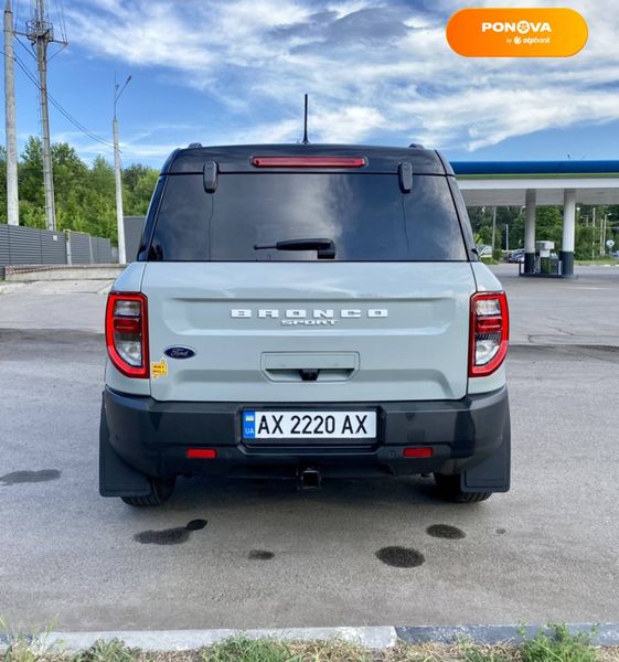 Ford Bronco Sport, 2021, Бензин, 1.5 л., 22 тис. км, Позашляховик / Кросовер, Сірий, Харків Cars-Pr-65663 фото