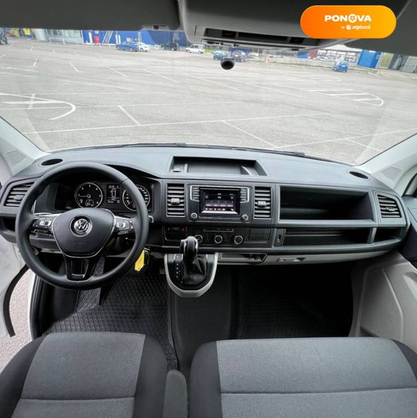 Volkswagen Transporter, 2019, Дизель, 2 л., 208 тис. км, Вантажний фургон, Білий, Київ 38234 фото