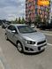 Chevrolet Aveo, 2012, Бензин, 1.6 л., 97 тис. км, Седан, Сірий, Київ Cars-Pr-65343 фото 1