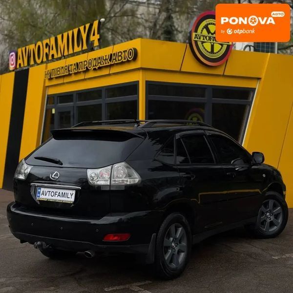 Lexus RX, 2005 р., Газ пропан-бутан / Бензин, 287 тис. км, Позашляховик / Кросовер, Чорний, Київ AT-10417995 фото