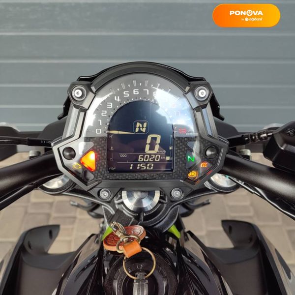 Kawasaki Z 650, 2018, Бензин, 650 см³, 6 тис. км, Спортбайк, Білий, Біла Церква moto-37873 фото