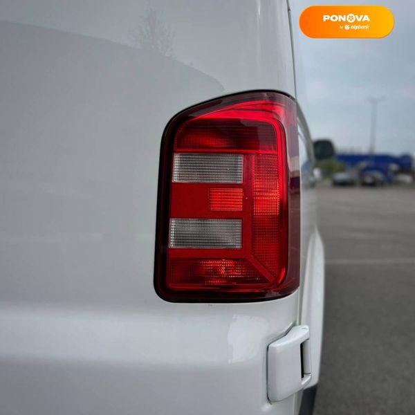 Volkswagen Transporter, 2019, Дизель, 2 л., 208 тис. км, Вантажний фургон, Білий, Київ 38234 фото