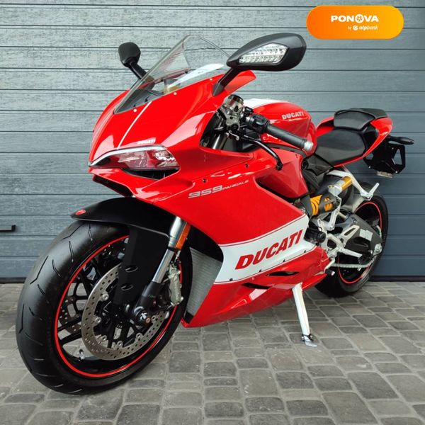 Ducati Panigale 959, 2016, Бензин, 960 см³, 3 тыс. км, Спортбайк, Красный, Белая Церковь moto-37867 фото