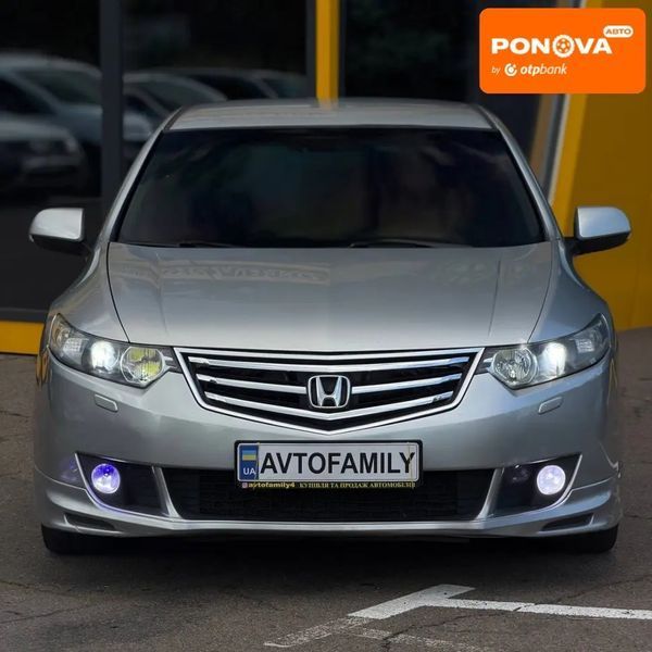 Honda Accord, 2010 г., Газ пропан-бутан / Бензин, 175 тыс. км, Седан, Серый, Киев AT-10424170 фото
