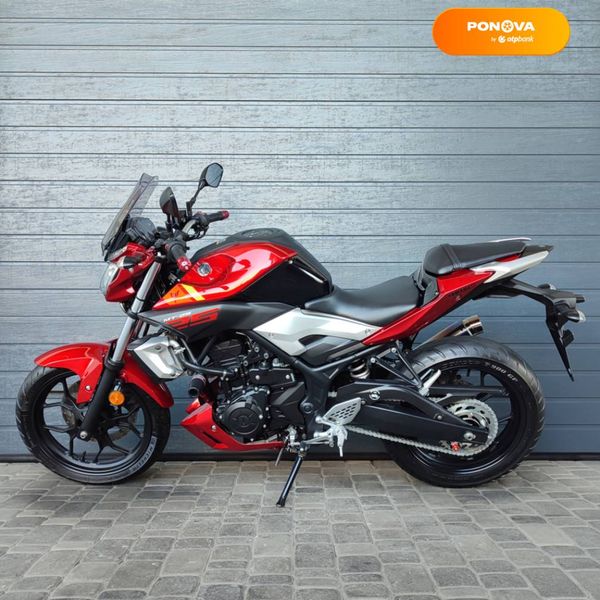 Yamaha MT-25, 2014, Бензин, 3 тыс. км, Мотоцикл без оптекателей (Naked bike), Красный, Белая Церковь moto-48870 фото