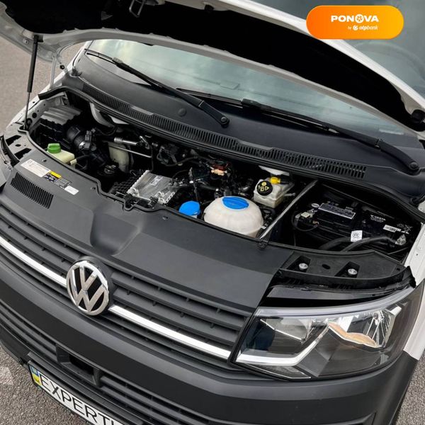 Volkswagen Transporter, 2019, Дизель, 2 л., 208 тыс. км, Вантажний фургон, Белый, Киев 38234 фото