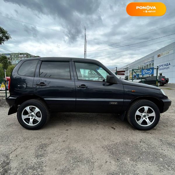 Chevrolet Niva, 2008, Бензин, 1.69 л., 171 тис. км, Позашляховик / Кросовер, Чорний, Суми 107150 фото