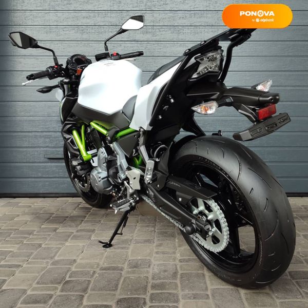 Kawasaki Z 650, 2018, Бензин, 650 см³, 6 тис. км, Спортбайк, Білий, Біла Церква moto-37873 фото