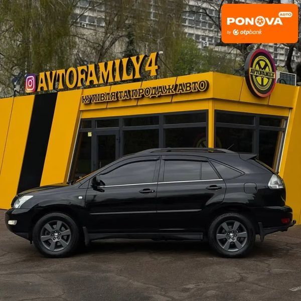 Lexus RX, 2005 р., Газ пропан-бутан / Бензин, 287 тис. км, Позашляховик / Кросовер, Чорний, Київ AT-10417995 фото