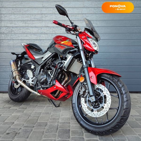 Yamaha MT-25, 2014, Бензин, 3 тыс. км, Мотоцикл без оптекателей (Naked bike), Красный, Белая Церковь moto-48870 фото